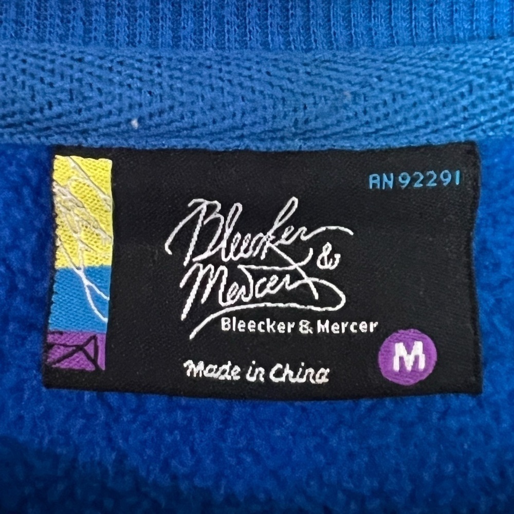Secure the Bag - Bleecker & Mercer Sweatshirt - Money Cash Stacks - Picture 3 of 5
